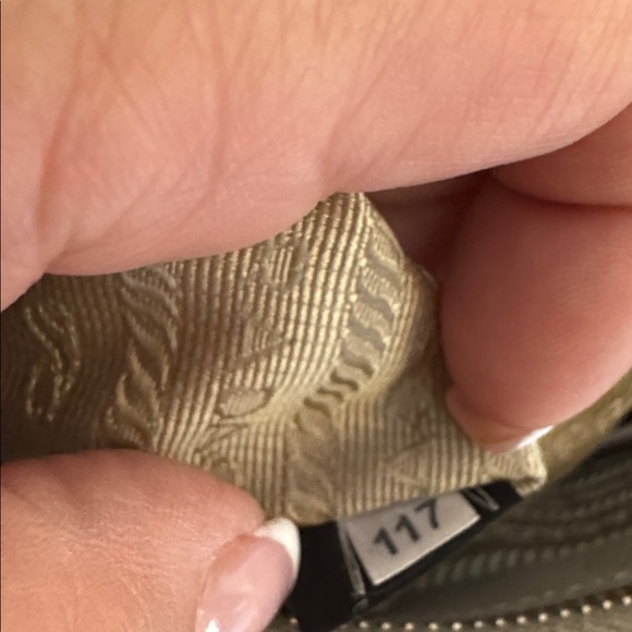 Prada Gray Galleria Saffiano Leather Tote Bag - Picture 12 of 16